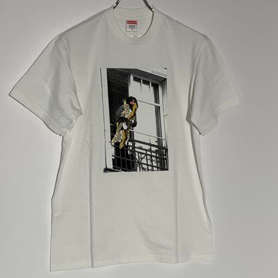 Supreme / Anti Hero Balcony Tee "White"
