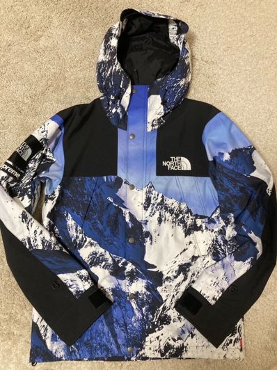 Supreme x The North Face Mountain Parka "Blue"