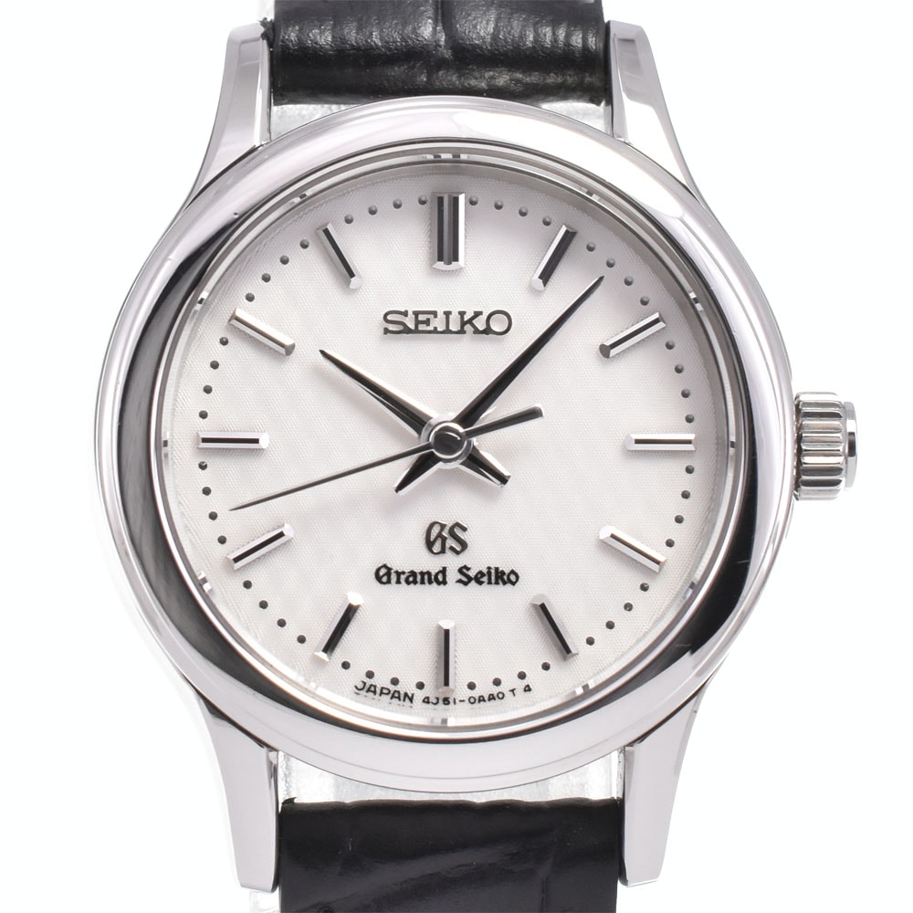 セイコー SEIKO 4J51-0AA0 グランドセイコー クォーツ レディース 良品 A#146381