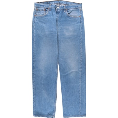 古着 90年代 リーバイス Levi's 501-0000 ストレートデニムパンツ USA製 メンズw34相当 ヴィンテージ/eaa651211