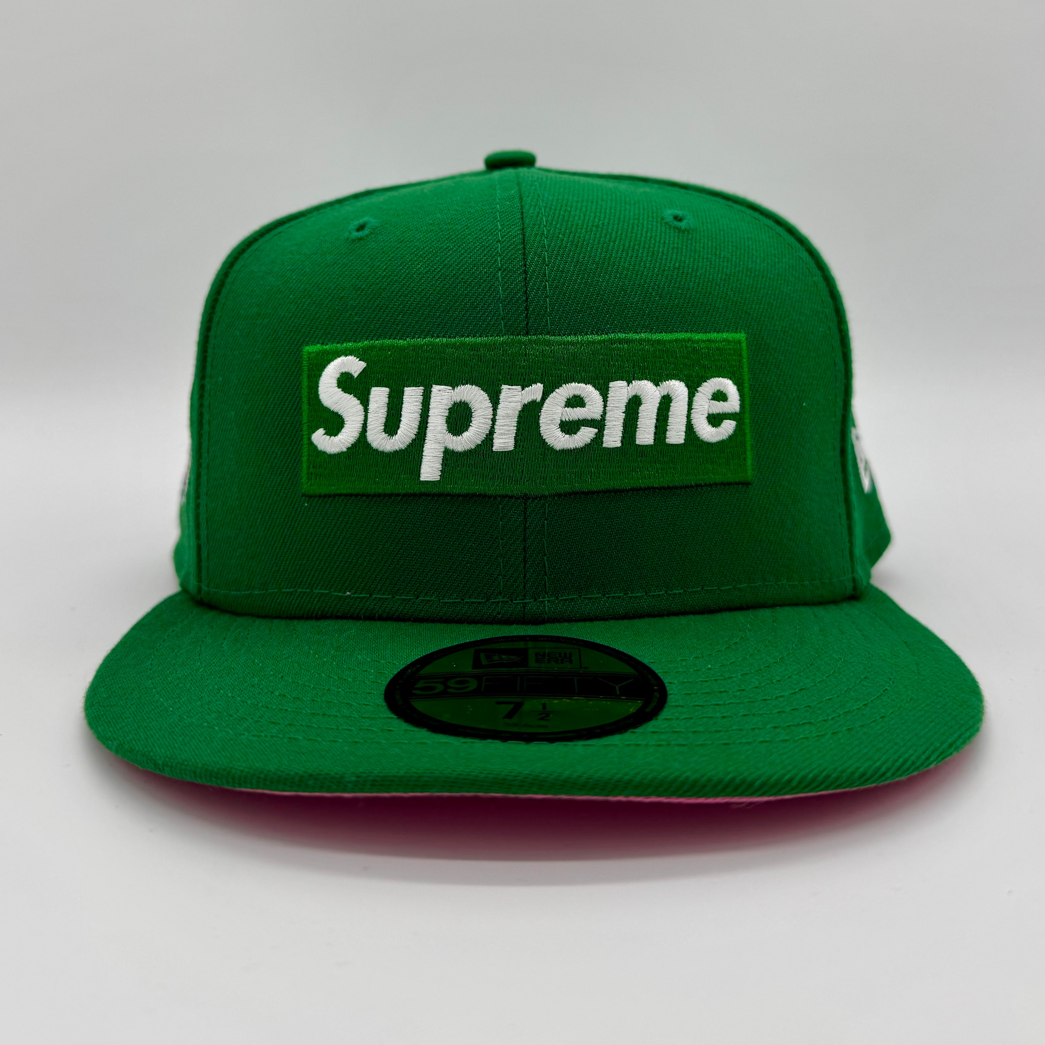 Supreme Washed Chino Twill Camp Cap 