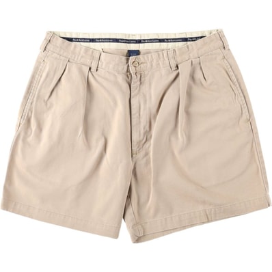 古着 ラルフローレン Ralph Lauren Polo Ralph Lauren ツータック チノショーツ ショートパンツ メンズw36相当/eaa668386