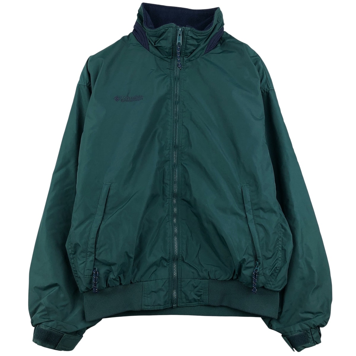 古着 90~00年代 コロンビア Columbia 中綿ジャケット パファージャケット メンズM相当 ヴィンテージ/eaa458376