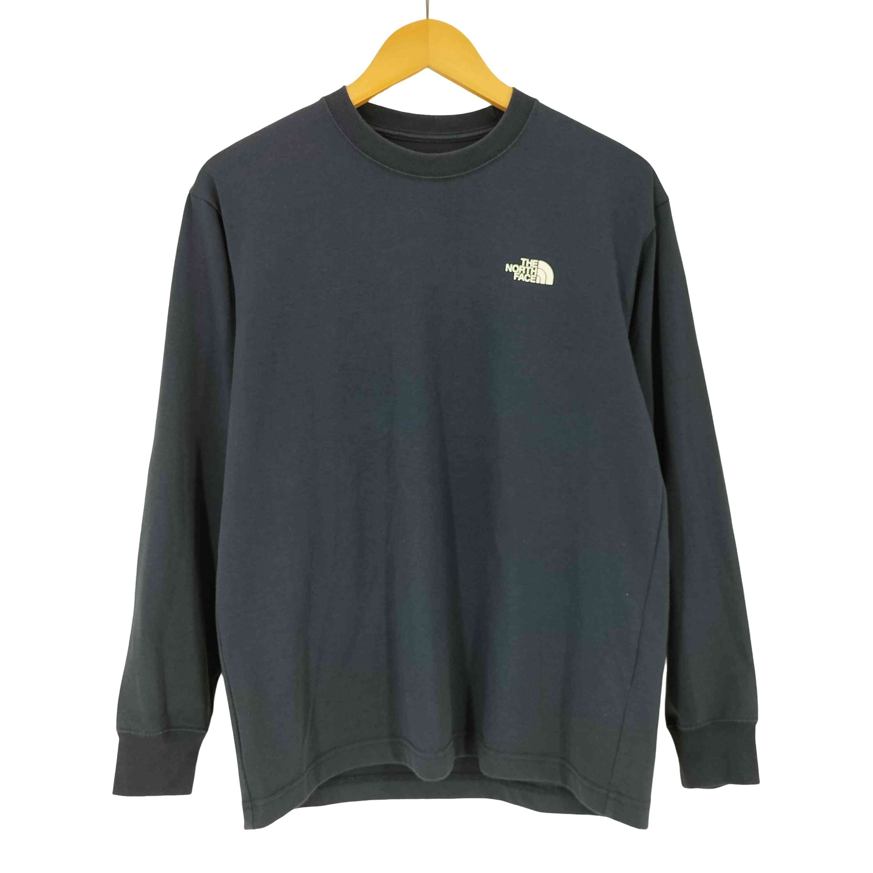 L/S Back Square Logo Tee ロングスリーブ バックスクエアロゴ ティー【1143891520963】