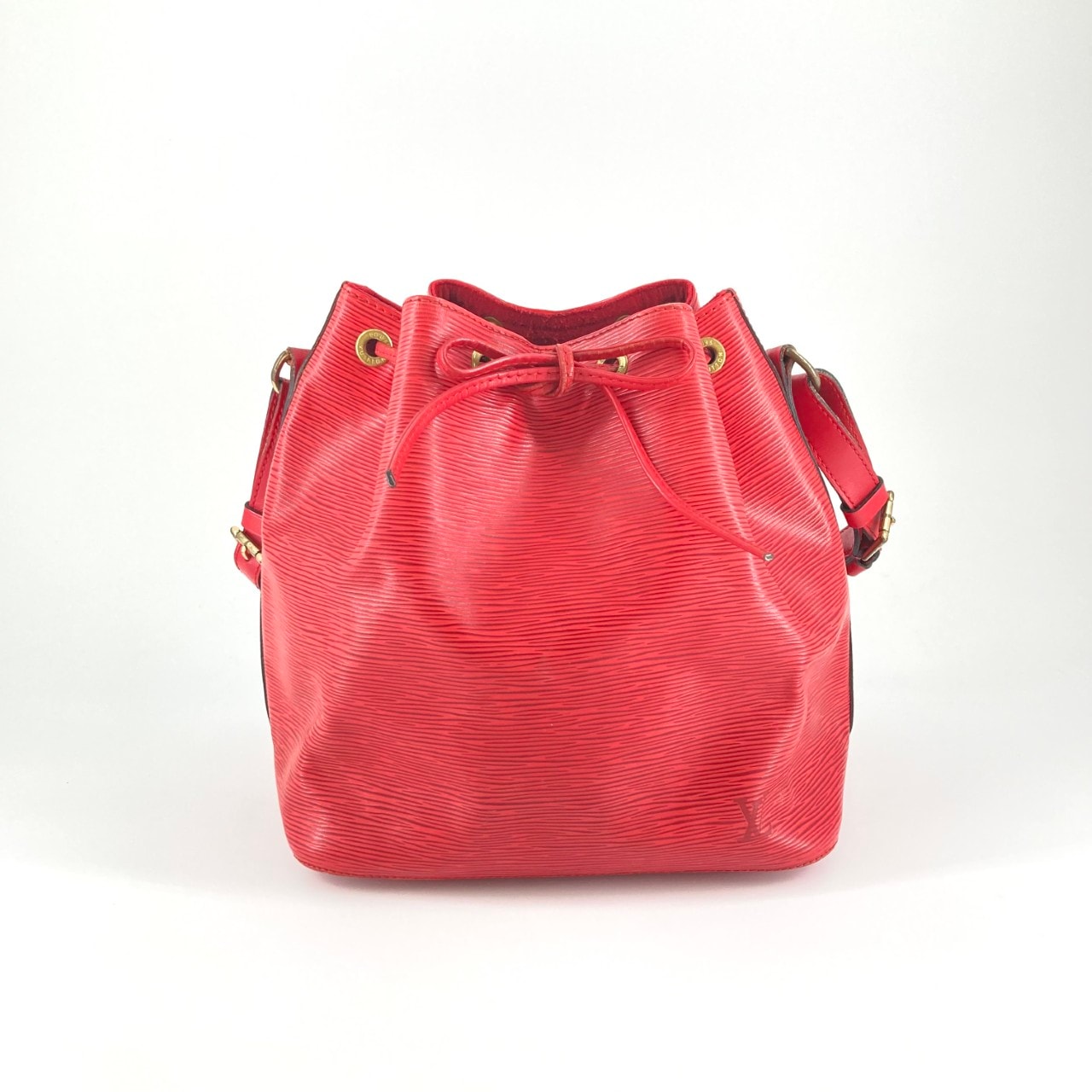 LOUIS VUITTON(ルイ・ヴィトン) エピ プチノエ M44107 ショルダーバッグ レッド