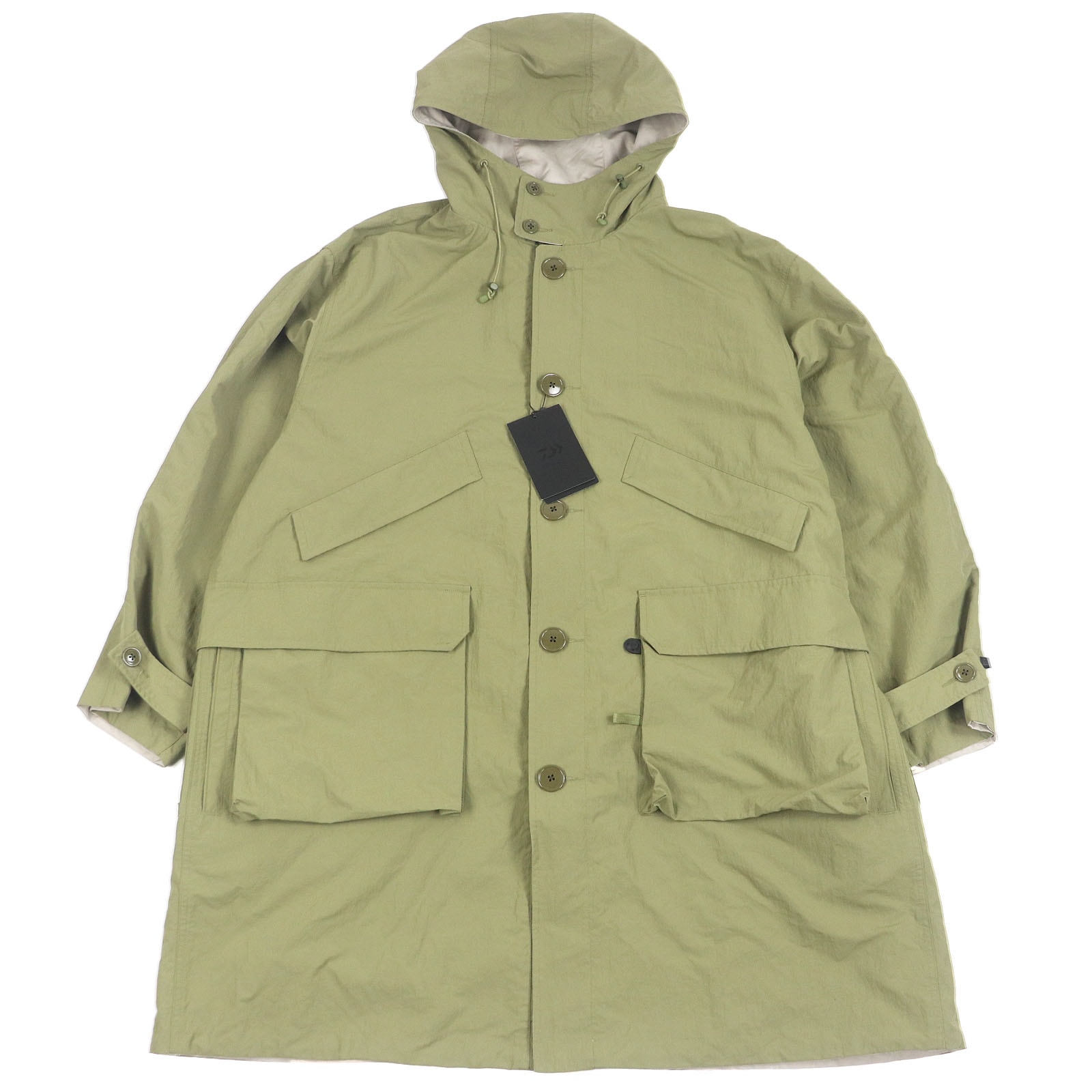 ダイワピア39 コート TECH MIL REVERSIBLE L