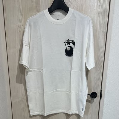 Stussy × Nike SS 8 Ball T-Shirt "White"