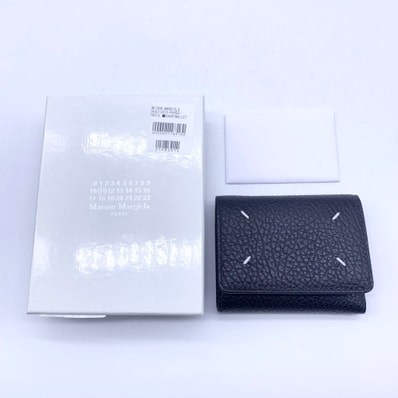 Maison Margiela Leather Envelope Wallet "Black"