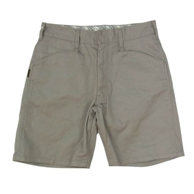 NEIGHBORHOOD ネイバーフッド ショートパンツ 20SS 201SPNH-PTM03 WP.WIDE EC-ST コットン ショーツ ハーフパンツ グレー系 S【中古】