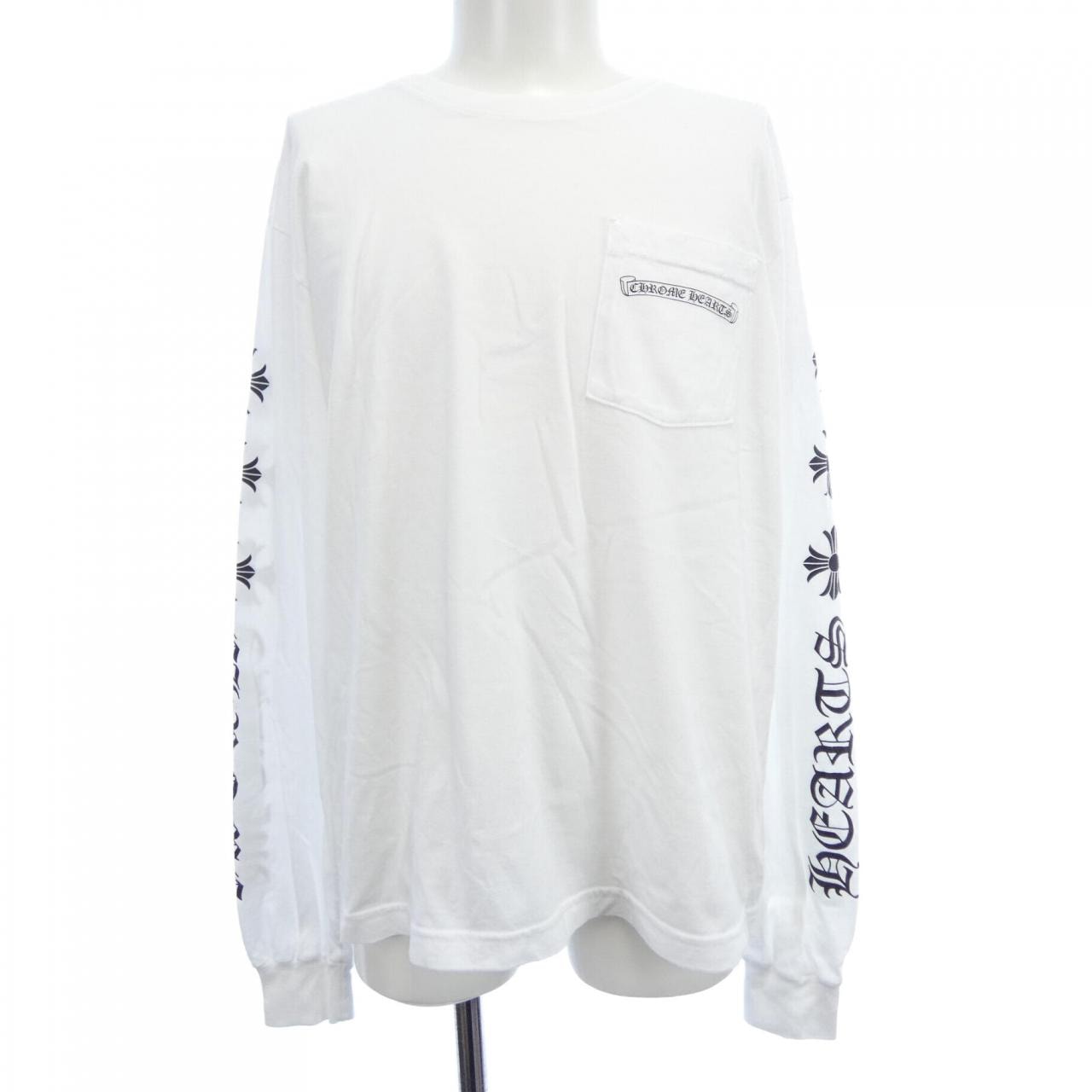 B (目立った傷や汚れなし)】クロムハーツ サーマルロンTの古着・中古