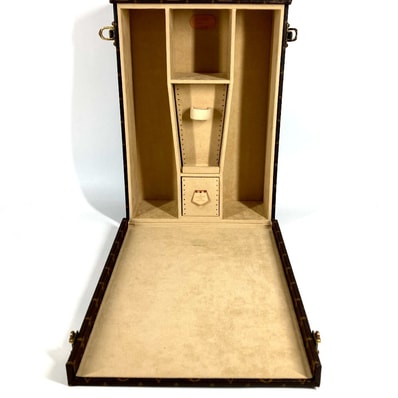 ルイヴィトン LOUIS VUITTON ワインケース 不明 モノグラム カバン トランク インテリア ボックス BOX ハンドバッグ モノグラムキャンバス ブラウン