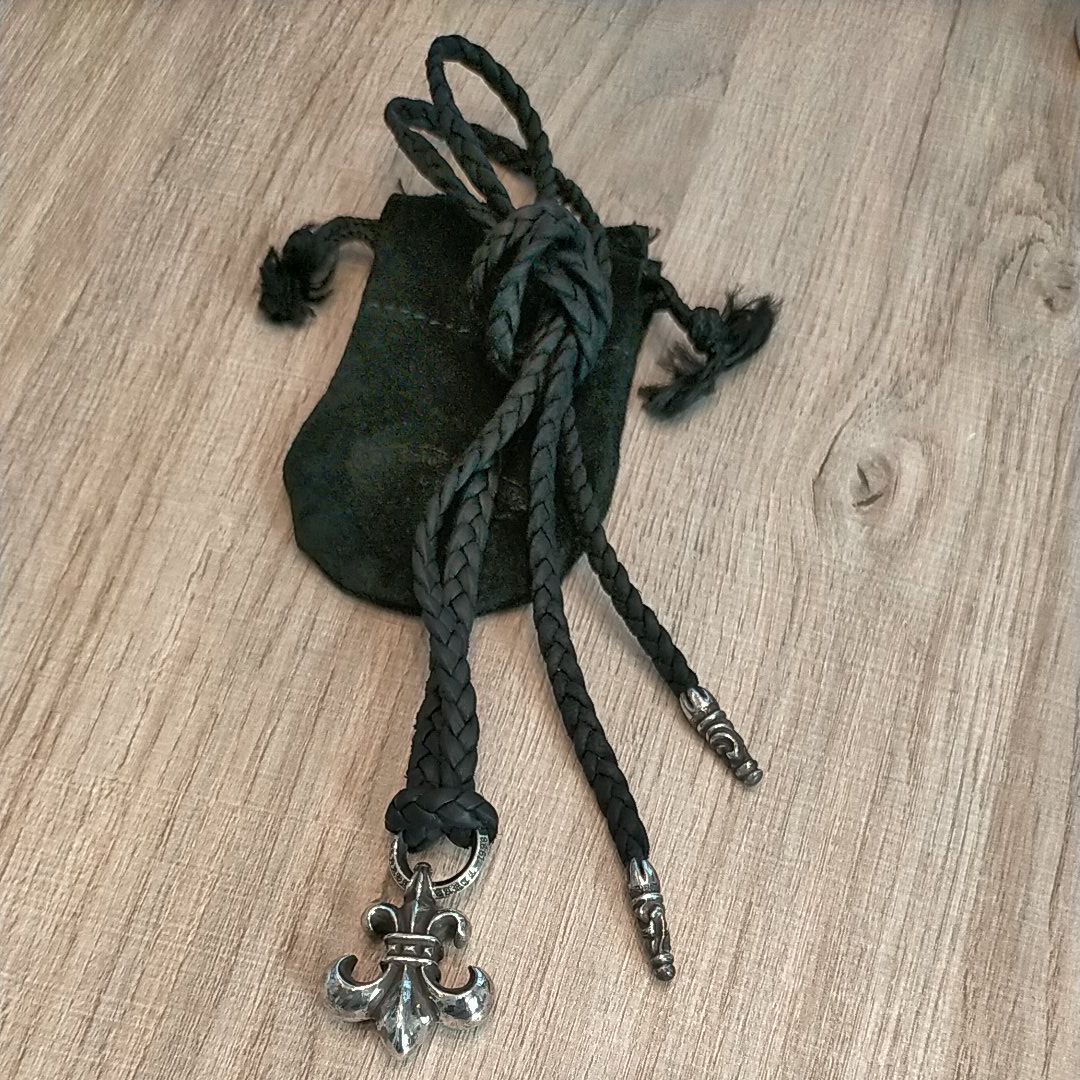 Chrome Hearts BS Flare Pendant "Silver"