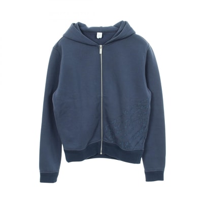 ベルルッティ Berluti パーカー 衣料品 トップス コットン メンズ ネイビー系 R24JZL32JBAP 【中古】