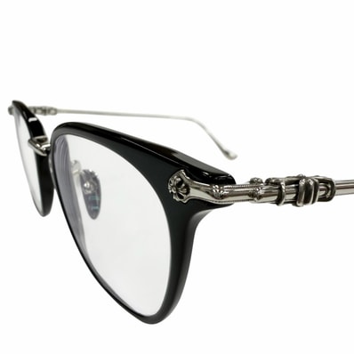 Chrome Hearts Eyewear Optical SHAGASS "Black/Silver"