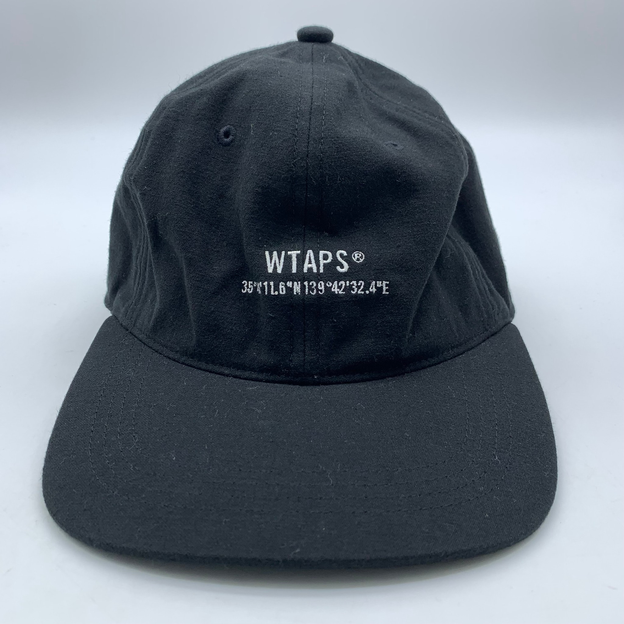 WTAPS T-6H CAP / NYCO. SATIN "Black"