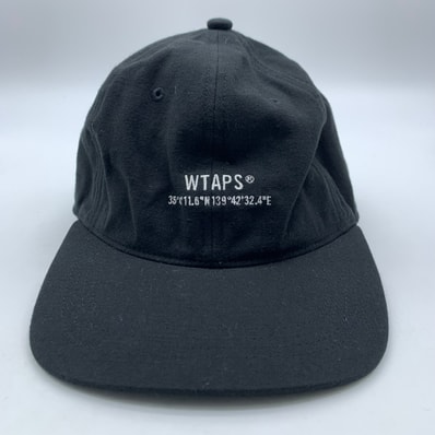 WTAPS T-6H CAP / NYCO. SATIN "Black"