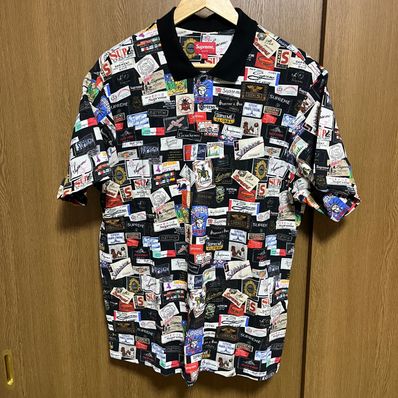 Supreme Labels Polo "Black"