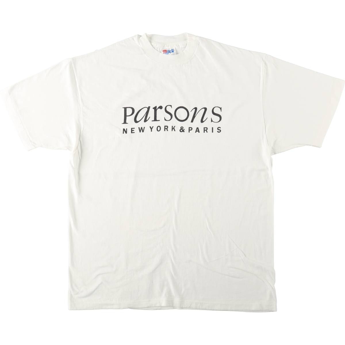 古着 90年代 ヘインズ Hanes BEEFY-T カレッジTシャツ USA製 メンズXL相当 ヴィンテージ/eaa656482