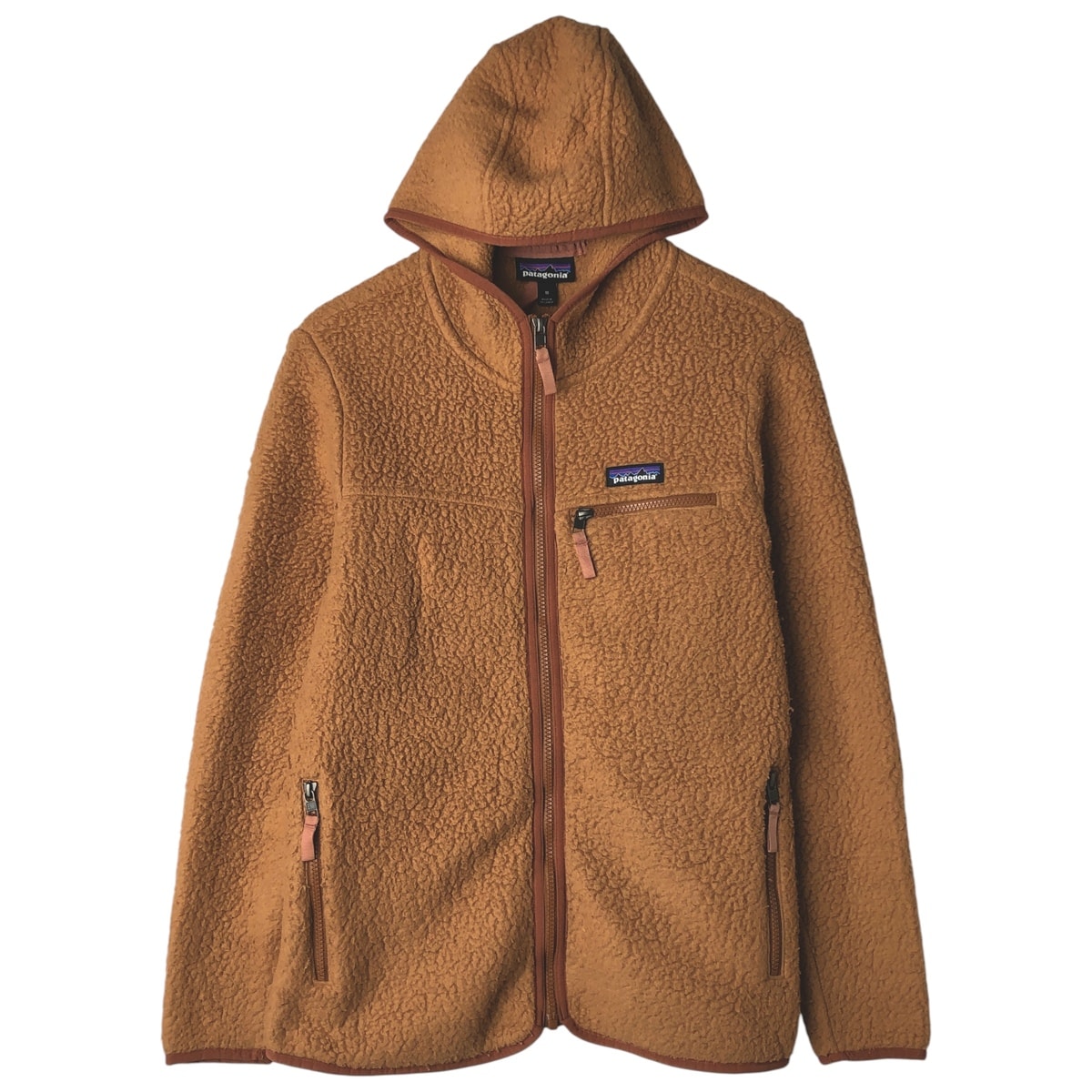 古着 パタゴニア Patagonia レトロパイルフーディ 22806FA19 フリースフルジップパーカー レディースM相当/eaa459859