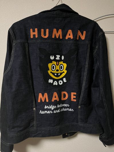 HUMAN MADE UZI MADE DENIM JACKET "Indigo"