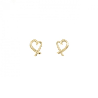 ティファニー ラビングハート ピアス