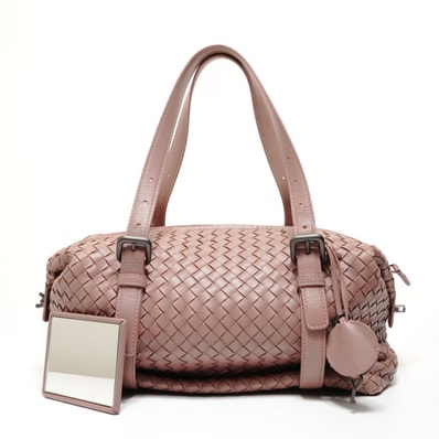 ボッテガヴェネタ BOTTEGAVENETA イントレチャート ショルダーバッグ【中古】