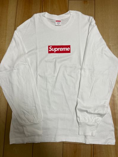 Supreme Box Logo L/S Tee "White"