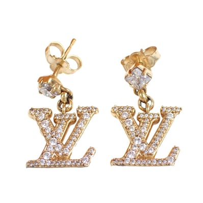 ルイヴィトン LOUIS VUITTON ピアス・レディLV M01844 ピアス