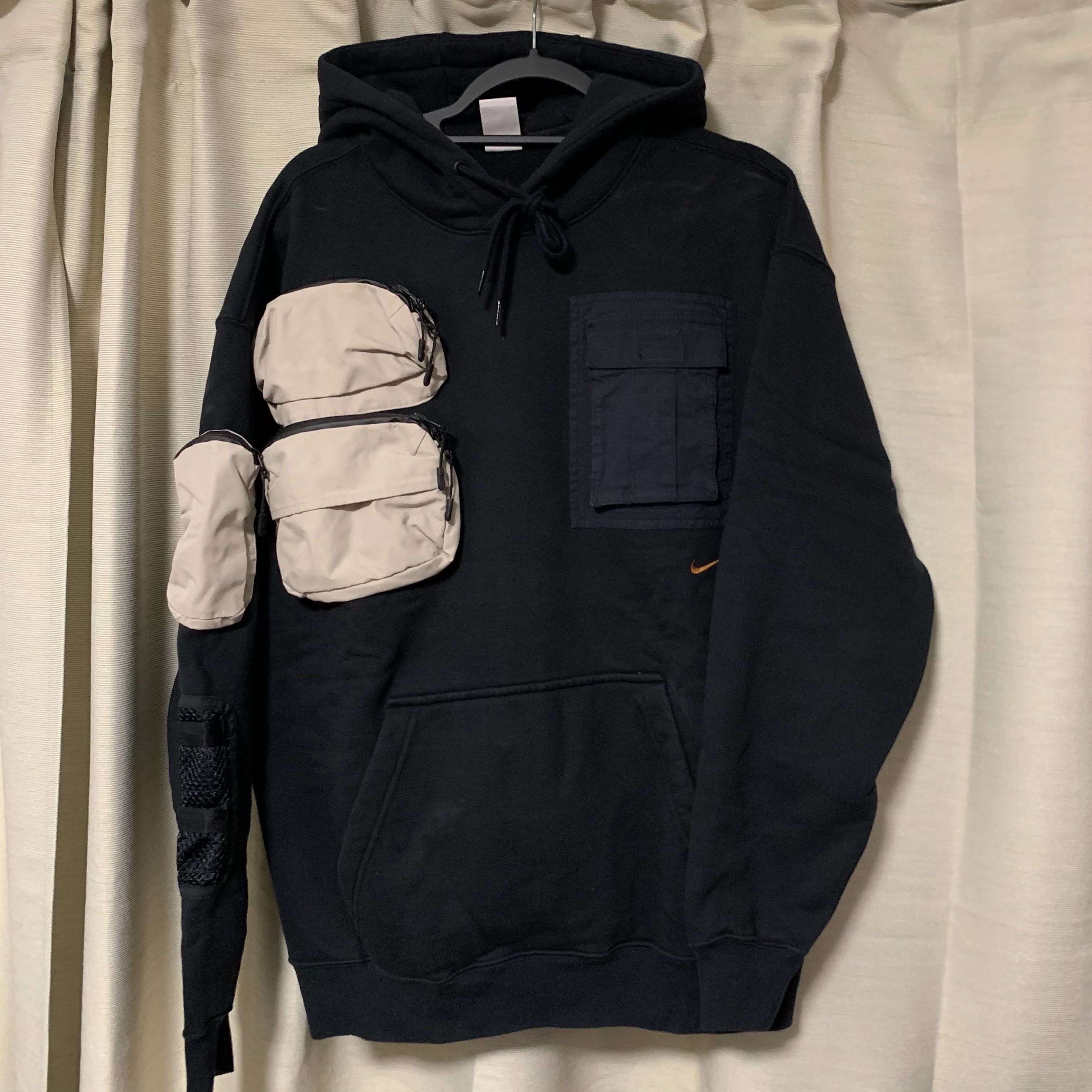 Nike x Travis NRG AG Utility Hoodie "Black"
