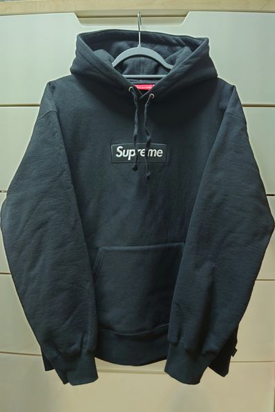 Supreme Box Logo Hooded Sweatshirt "Black" (21FW)