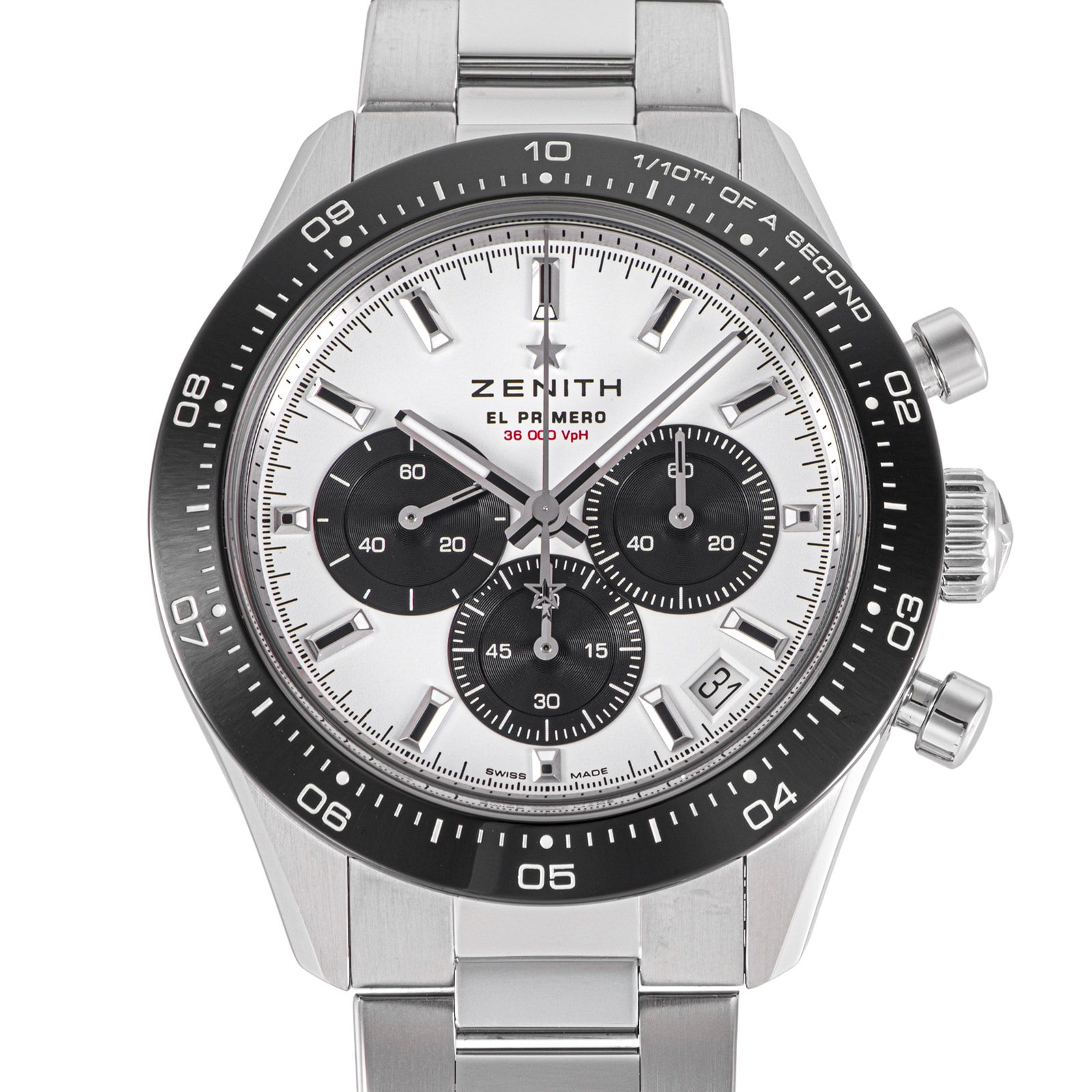 ZENITH ゼニス クロノマスター スポーツ ヨシダ スペシャル エディション 03.3102.3600/02.M3100 100本限定 ステンレススチール【中古】