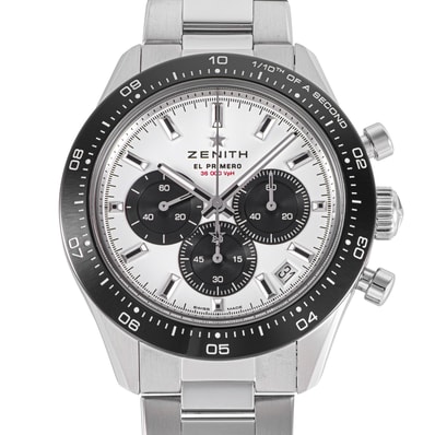ZENITH ゼニス クロノマスター スポーツ ヨシダ スペシャル エディション 03.3102.3600/02.M3100 100本限定 ステンレススチール【中古】