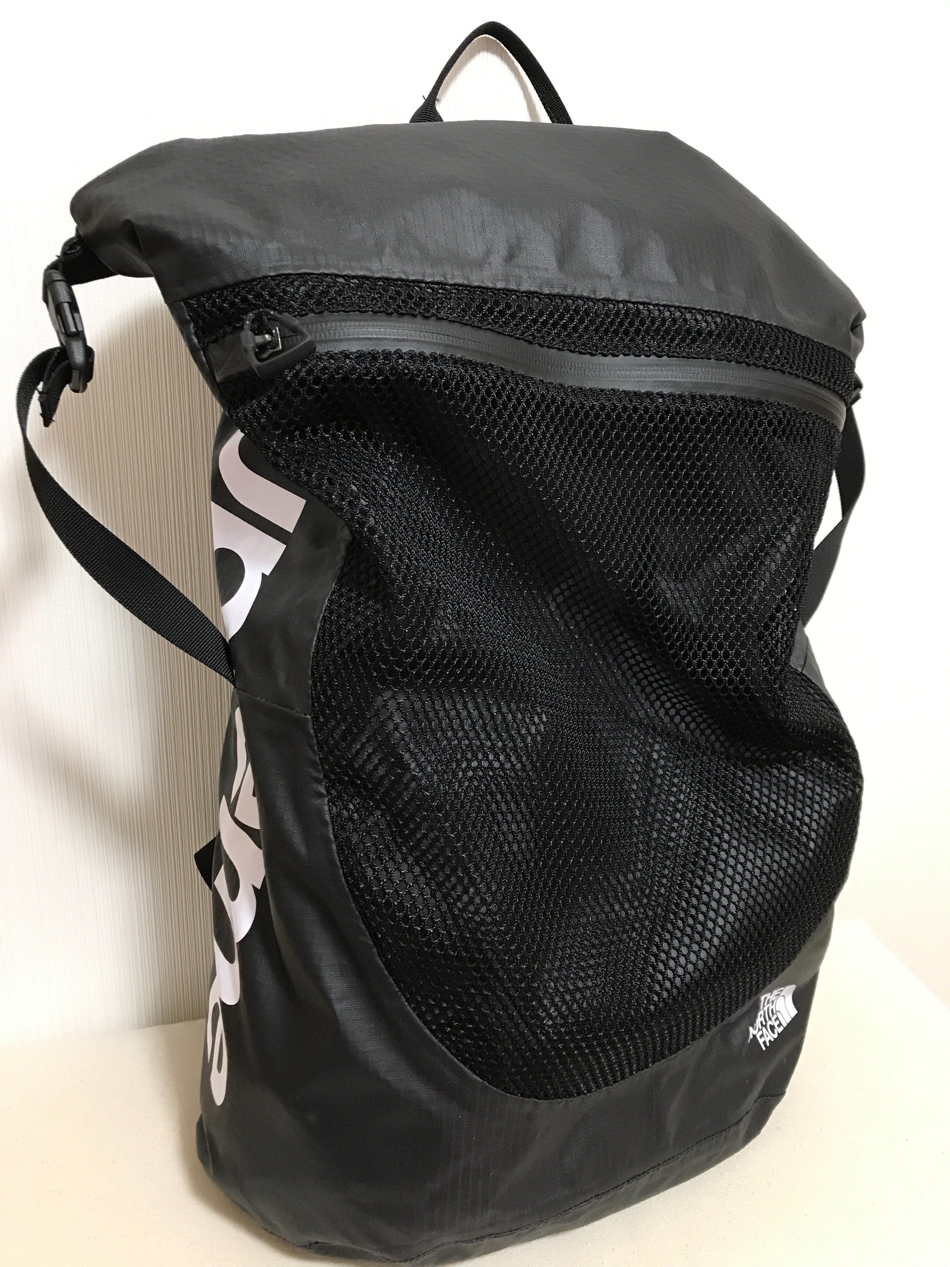 Supreme x The North Face Statue of Liberty Waterproof Backpack "Black"