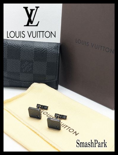 Louis Vuitton Buton de Manchette Champs Elysees Cufflinks