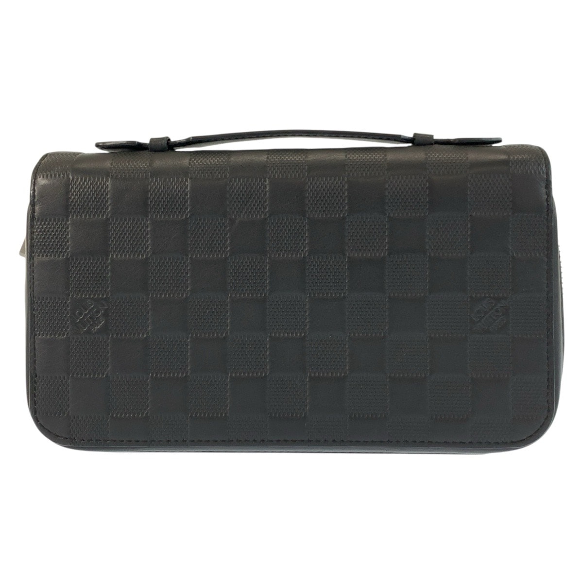 美品 LOUIS VUITTON ルイヴィトン ダミエアンフィニ ジッピーXL オニキス ブラック PVC 長財布 オーガナイザー 602912 【中古】