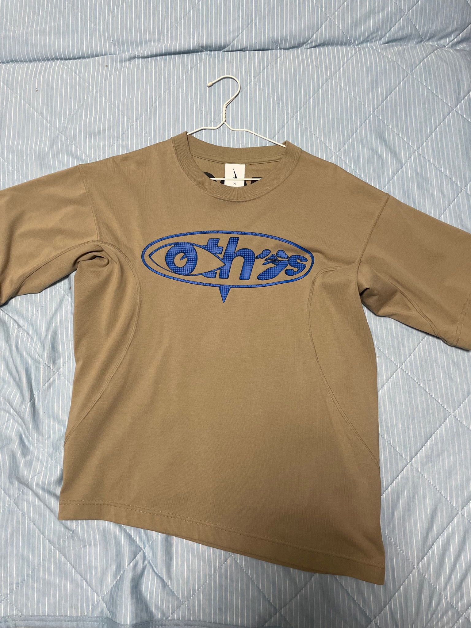 Nike x Off-White Men's T-shirt 005 "Beige"