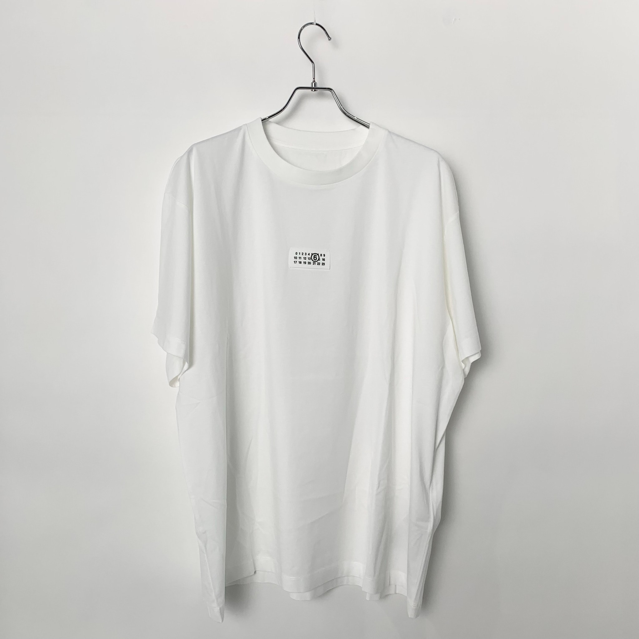 MM6 Maison Margiela Men's Numeric Signature - T-Shirt "White"
