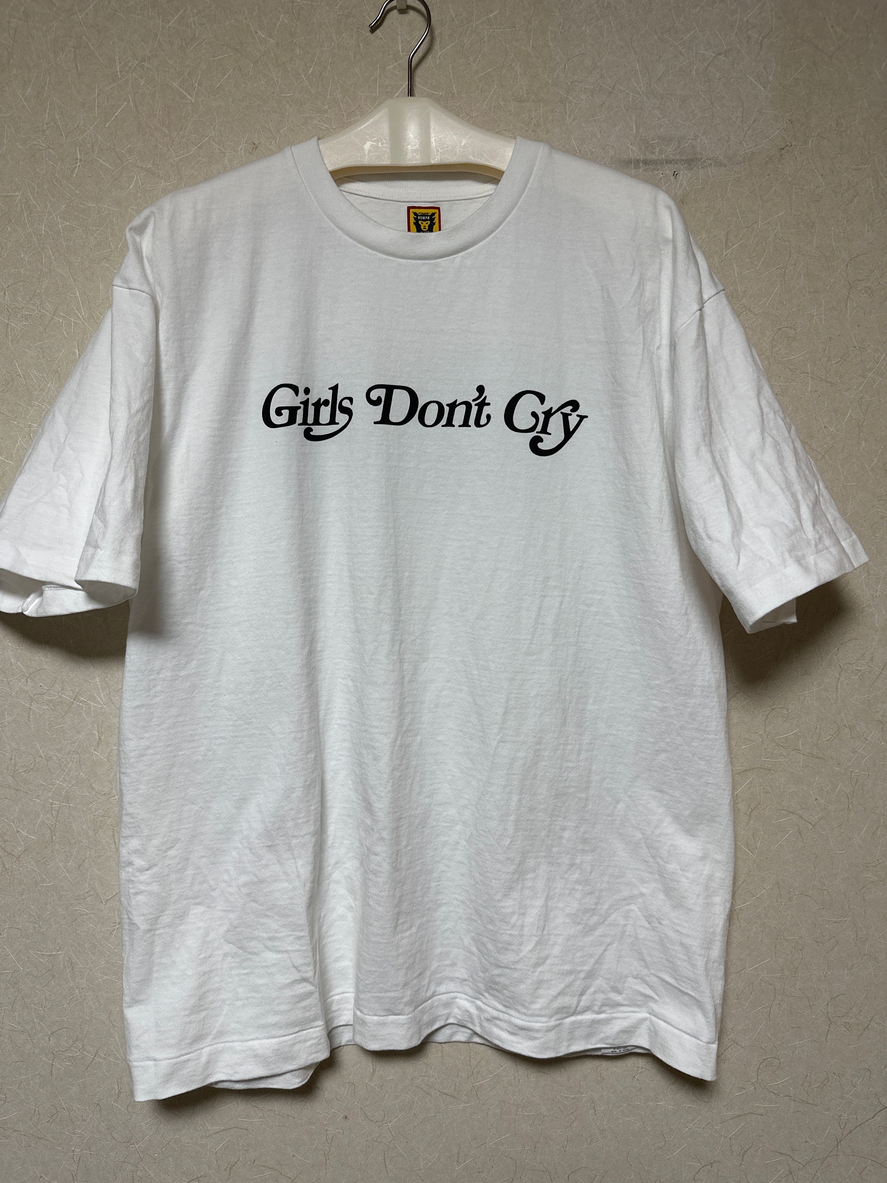 HUMAN MADE x Girls Don'T Cry Graphic T-Shirt #2 "White" / VERDY