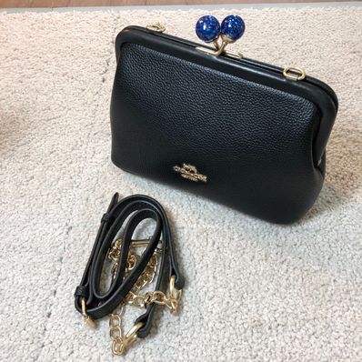 coach がま口 2WAYクラッチ