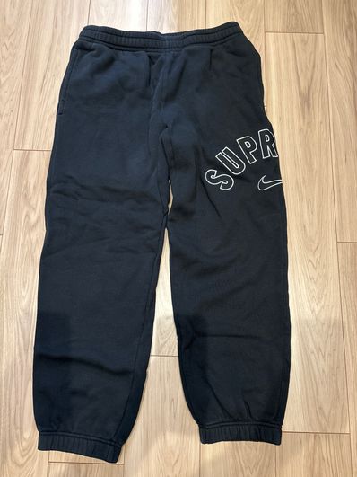 Supreme / Nike Arc Sweatpant "Black"