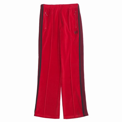 Needles ニードルズ Narrow Track Pant - C/PE Velour ナロートラックパンツ トラックパンツ サイズS ブランド古着【中古】20260828/RB0669