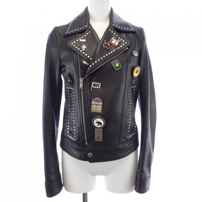 サンローラン SAINT LAURENT 530735 YC2P0 レザージャケット