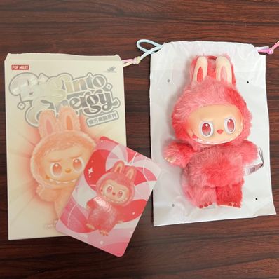 POP MART THE MONSTERS (LABUBU) Big into Energy Series Plush Pendant LOVE