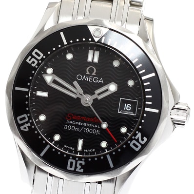 ☆良品 オメガ シーマスター300 レディース 【中古】