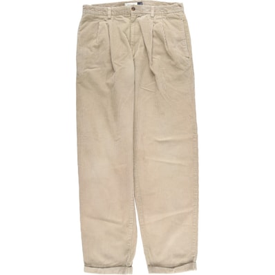 古着 90年代 ギャップ GAP EASY FIT オールドギャップ ツータック コーデュロイパンツ メンズw34相当 ヴィンテージ/eaa609069