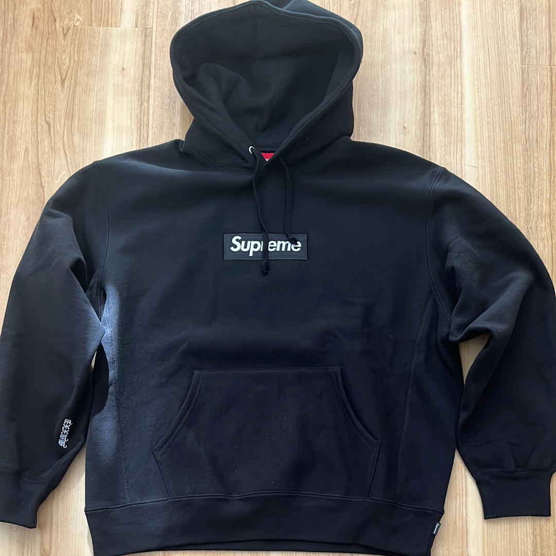 Supreme Box Logo Hooded Sweatshirt (25FW) "Black"