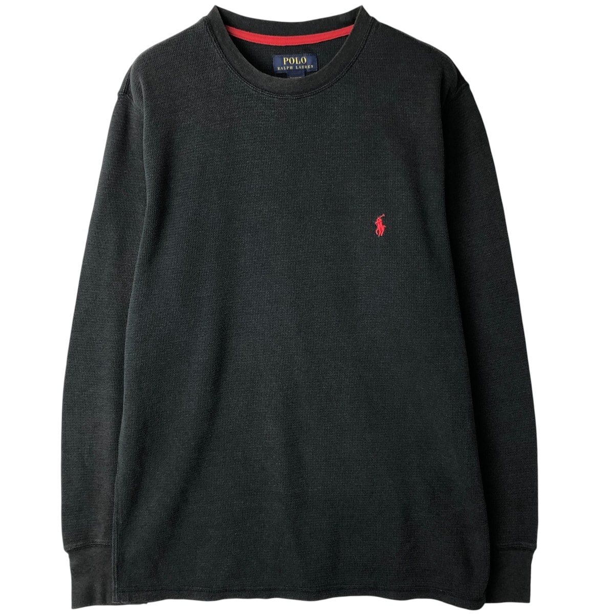 古着 ラルフローレン Ralph Lauren POLO RALPH LAUREN SLEEPWEAR サーマルロングTシャツ メンズL相当/eaa459414