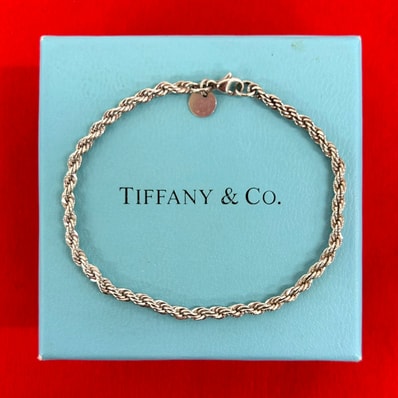 TIFFANY&Co. ティファニー ツイスト チェーン ブレスレット シルバー925 ブレスレット シルバー
13317