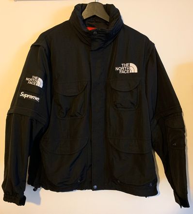 Supreme x The North Face Trekking Convertible Jacket "Black"