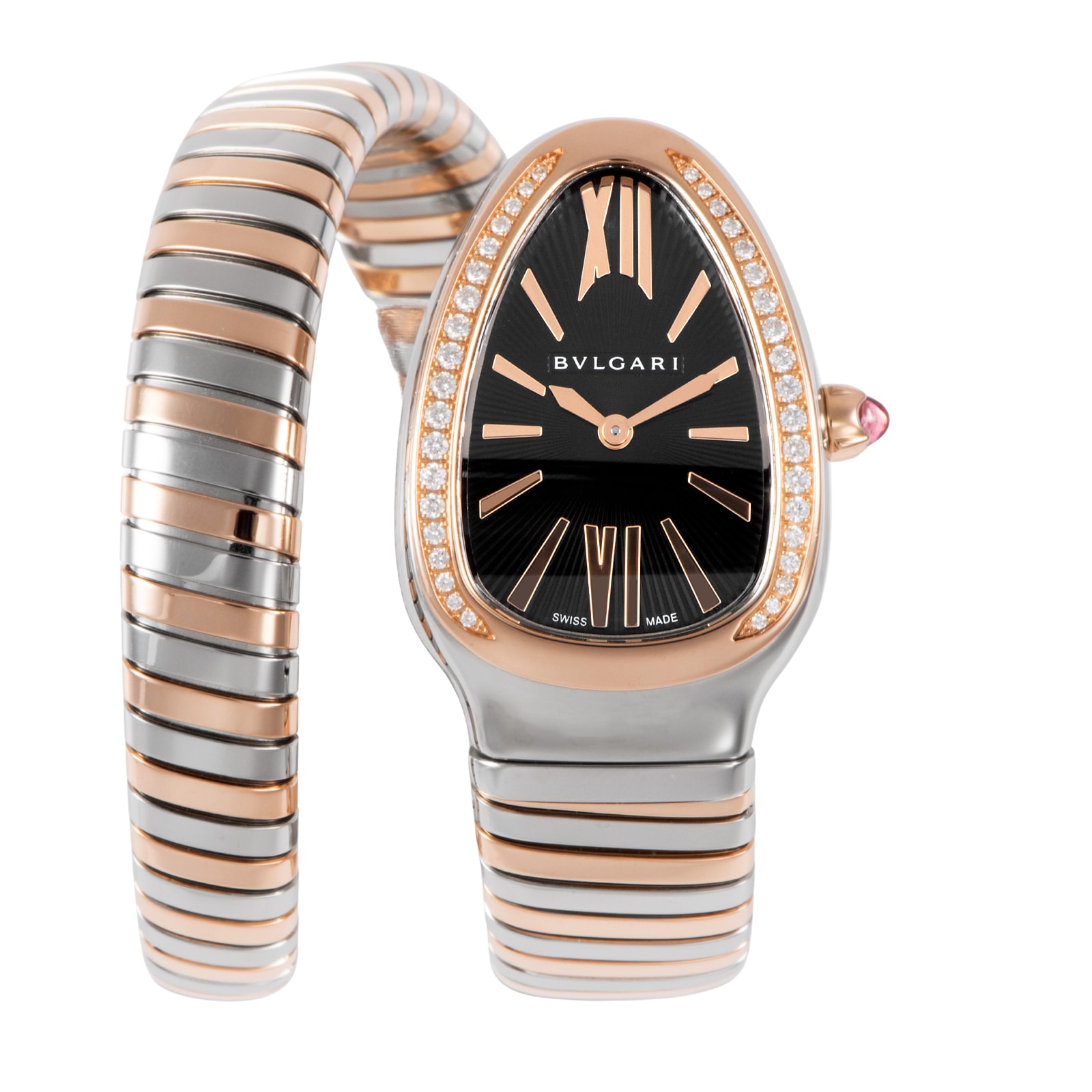 BVLGARI ブルガリ セルペンティトゥボガス SP35SPG SS/PG【中古】